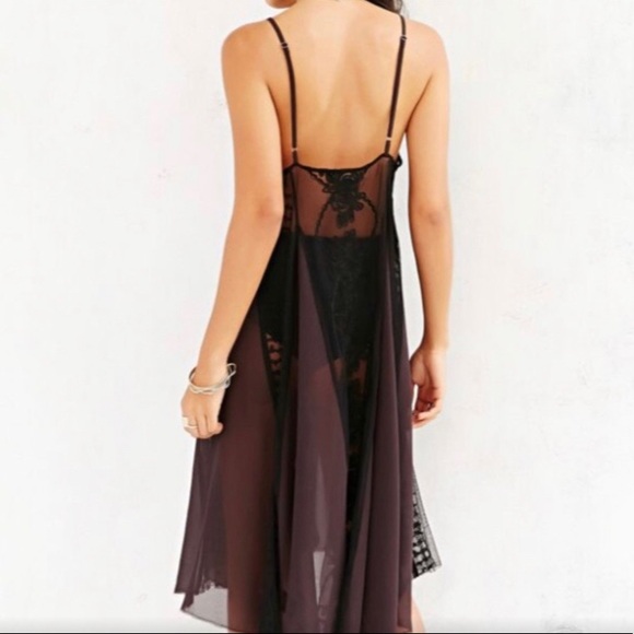 Staring at Stars Anthropologie Lace Slip Dress - Picture 2 of 6